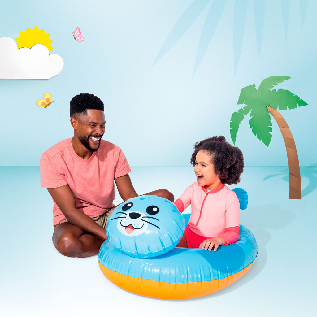 泳池巡遊者充氣泳圈水泡 - 藍