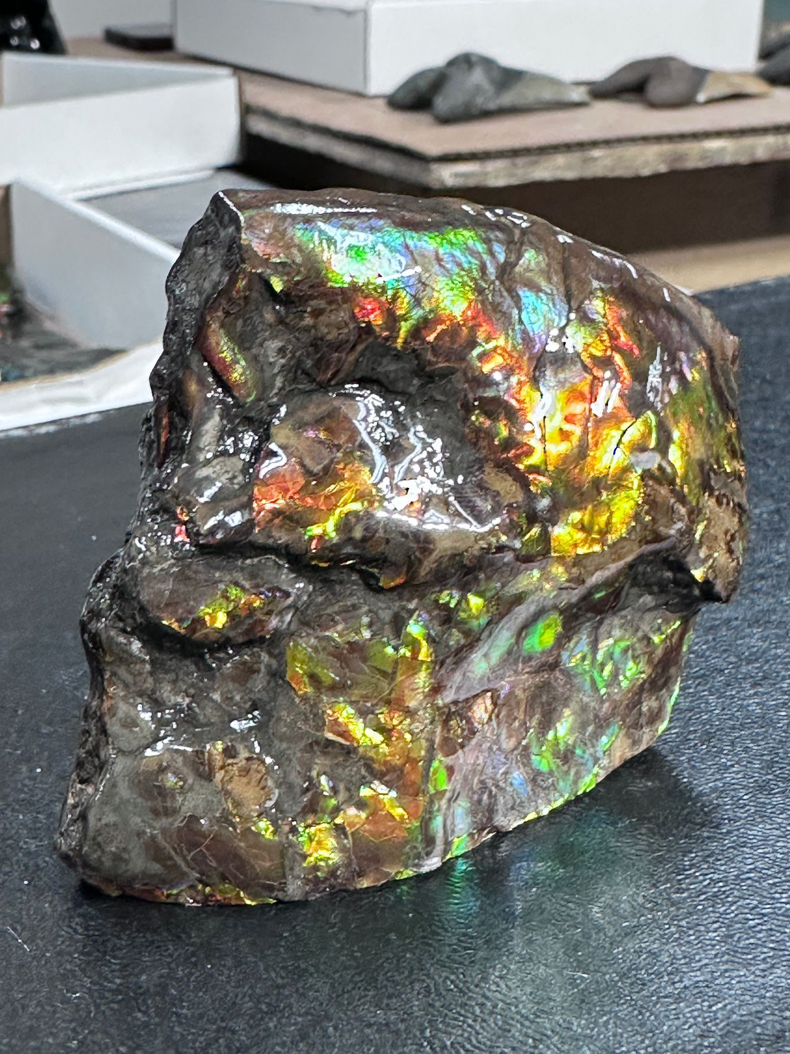 RX60 加拿大斑彩 擺件8