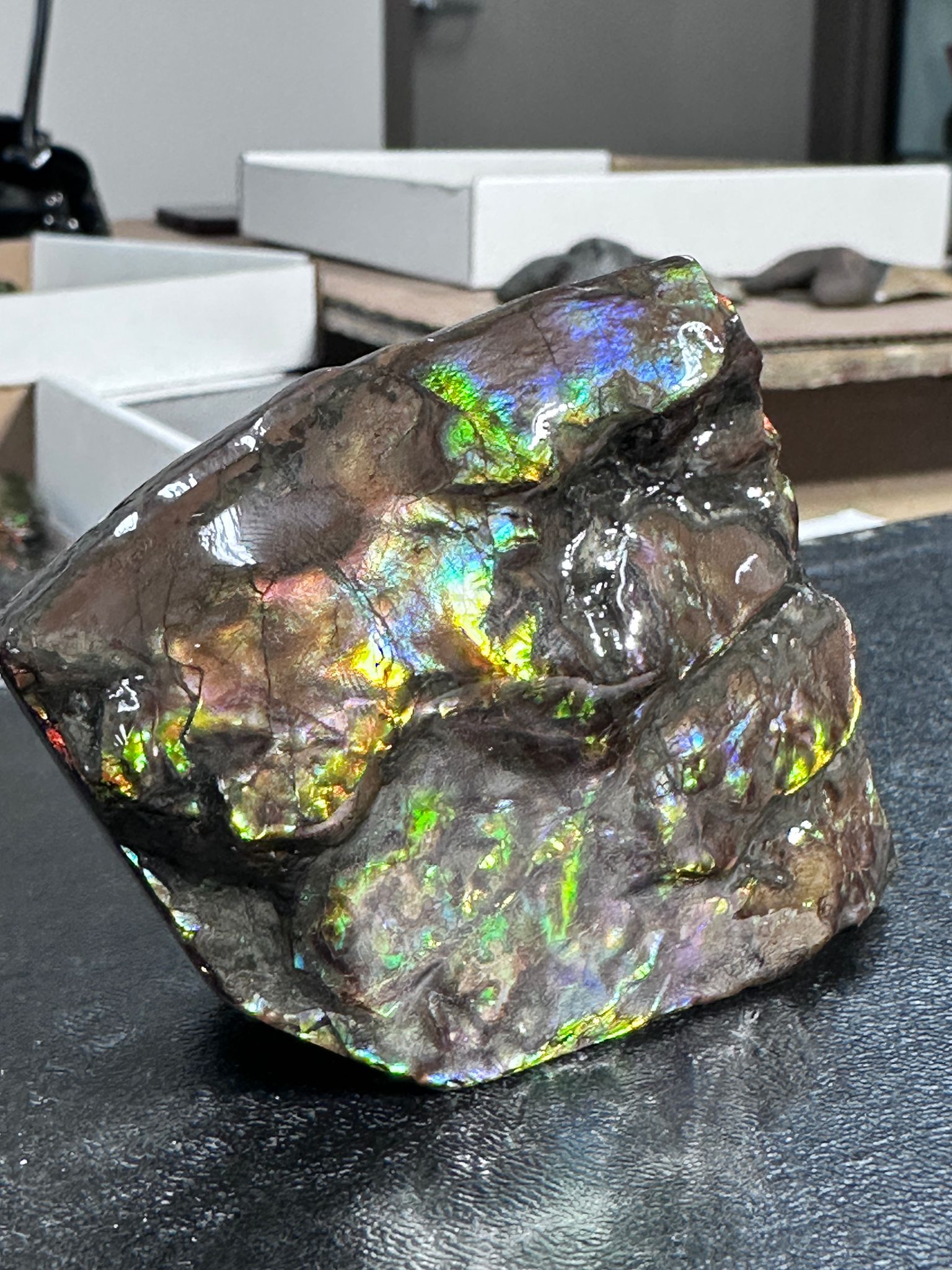 RX60 加拿大斑彩 擺件8