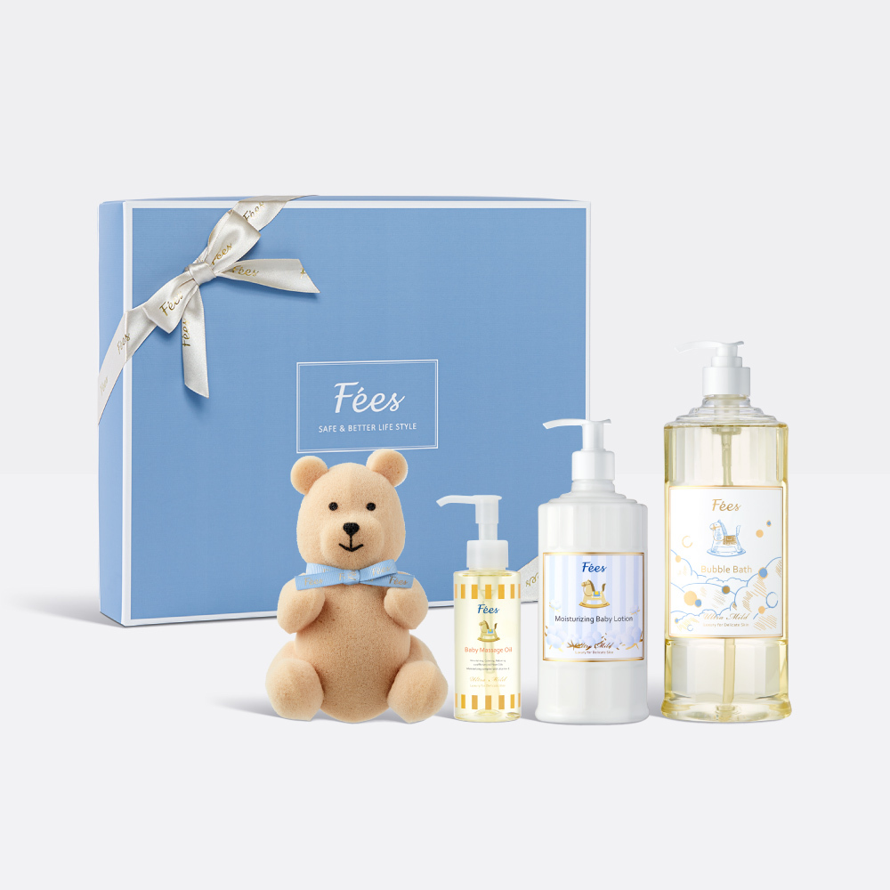 【春光序曲】暖心熊熊彌月禮盒