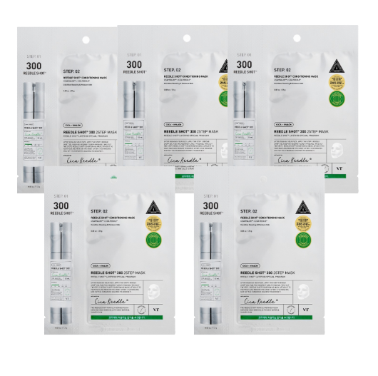 XM038 VT 微針精華300 2 STEP 面膜 EXP: 31/5/2028 (一套5片)