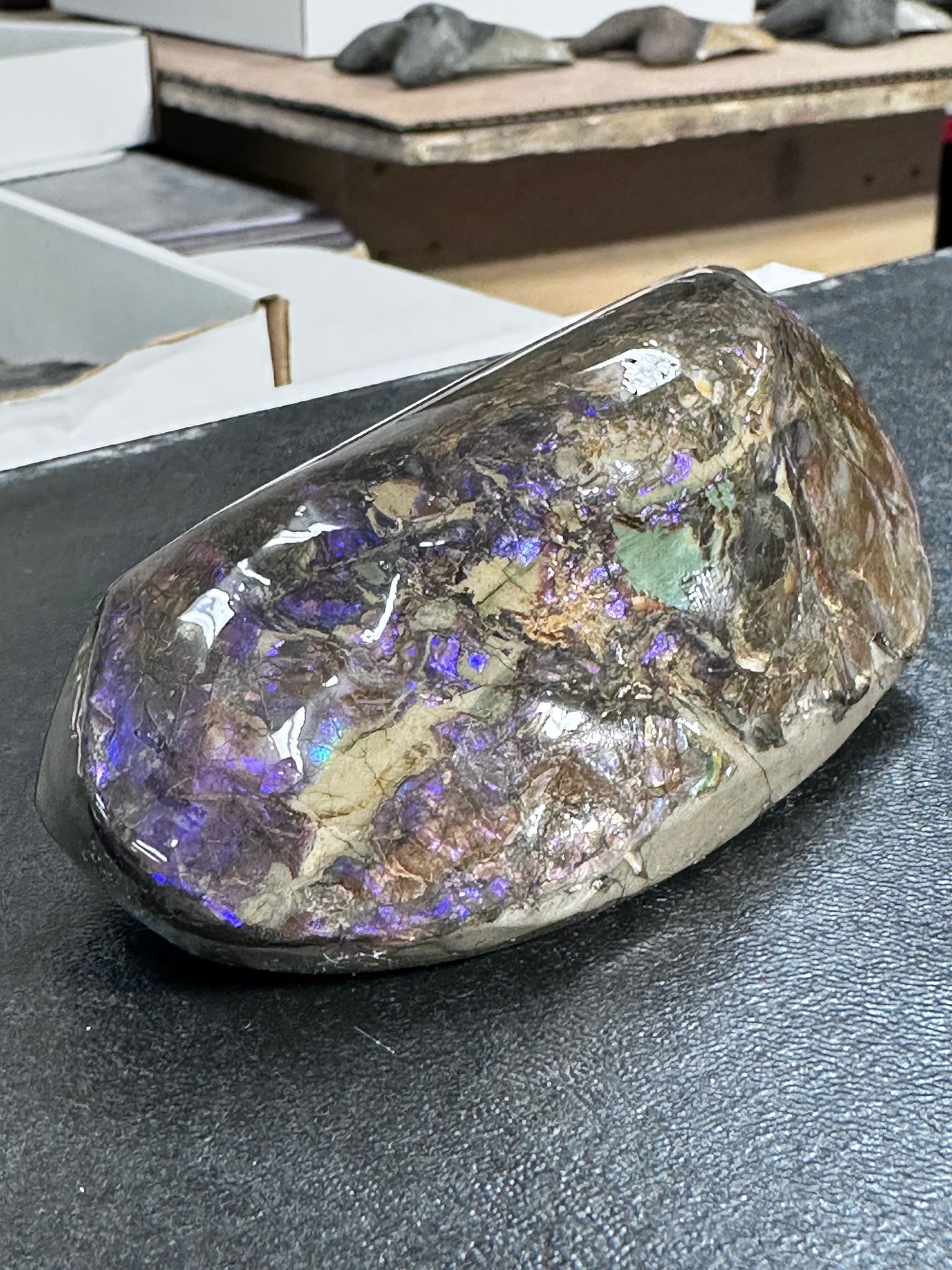 RX61 加拿大斑彩 擺件9