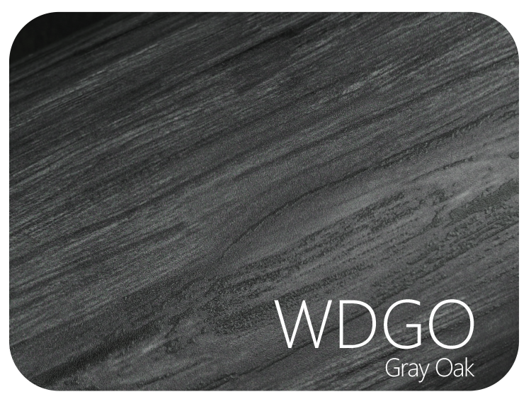 LIFE+GUARD WDGO Gray Oak LIFE+GUARD Gray Oak vinyl skin sample for 3C protective wraps