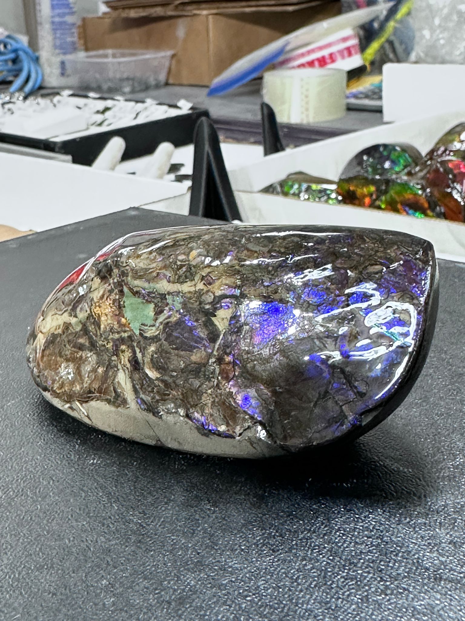 RX61 加拿大斑彩 擺件9