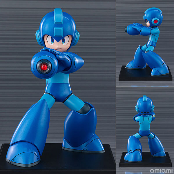 預訂9月   Kotobukiya 洛克人  OSHI WORKS Mega Man Complete Figure Pre-order