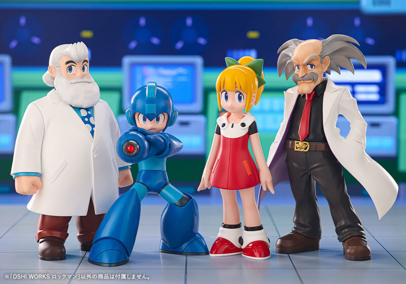 預訂9月   Kotobukiya 洛克人  OSHI WORKS Mega Man Complete Figure Pre-order