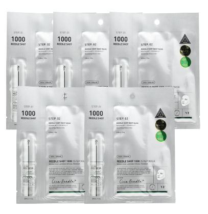 XM040 VT 微針精華1000 2 STEP 面膜 EXP: 31/3/2028 (一套5片)