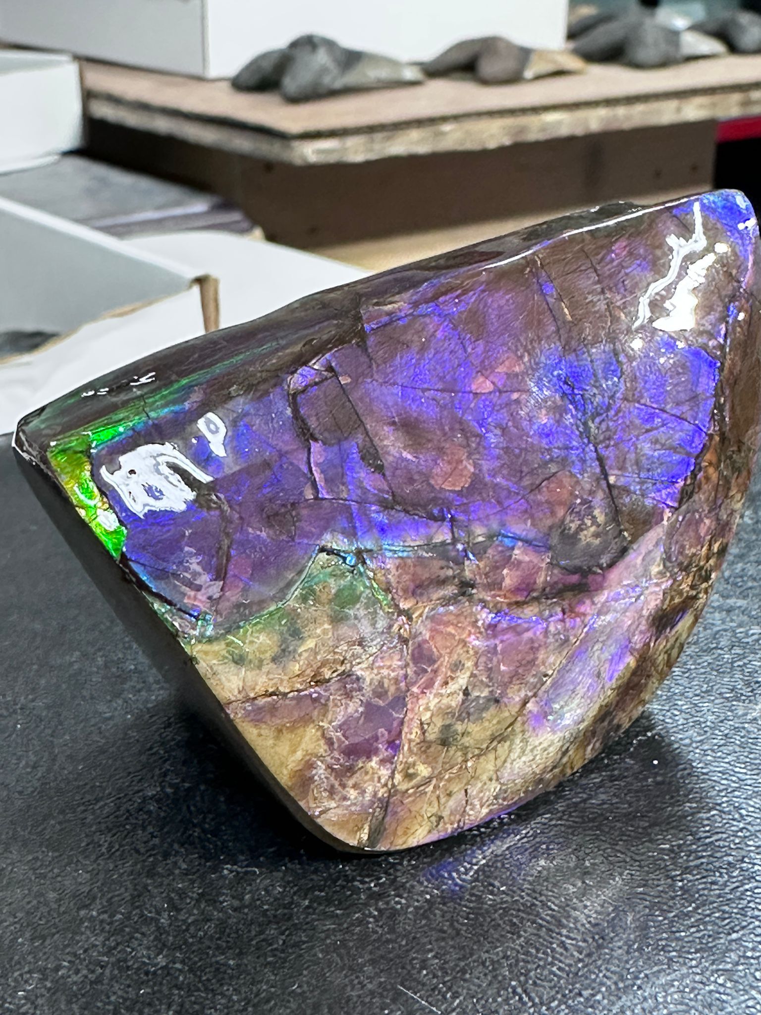 RX62 加拿大斑彩 擺件10