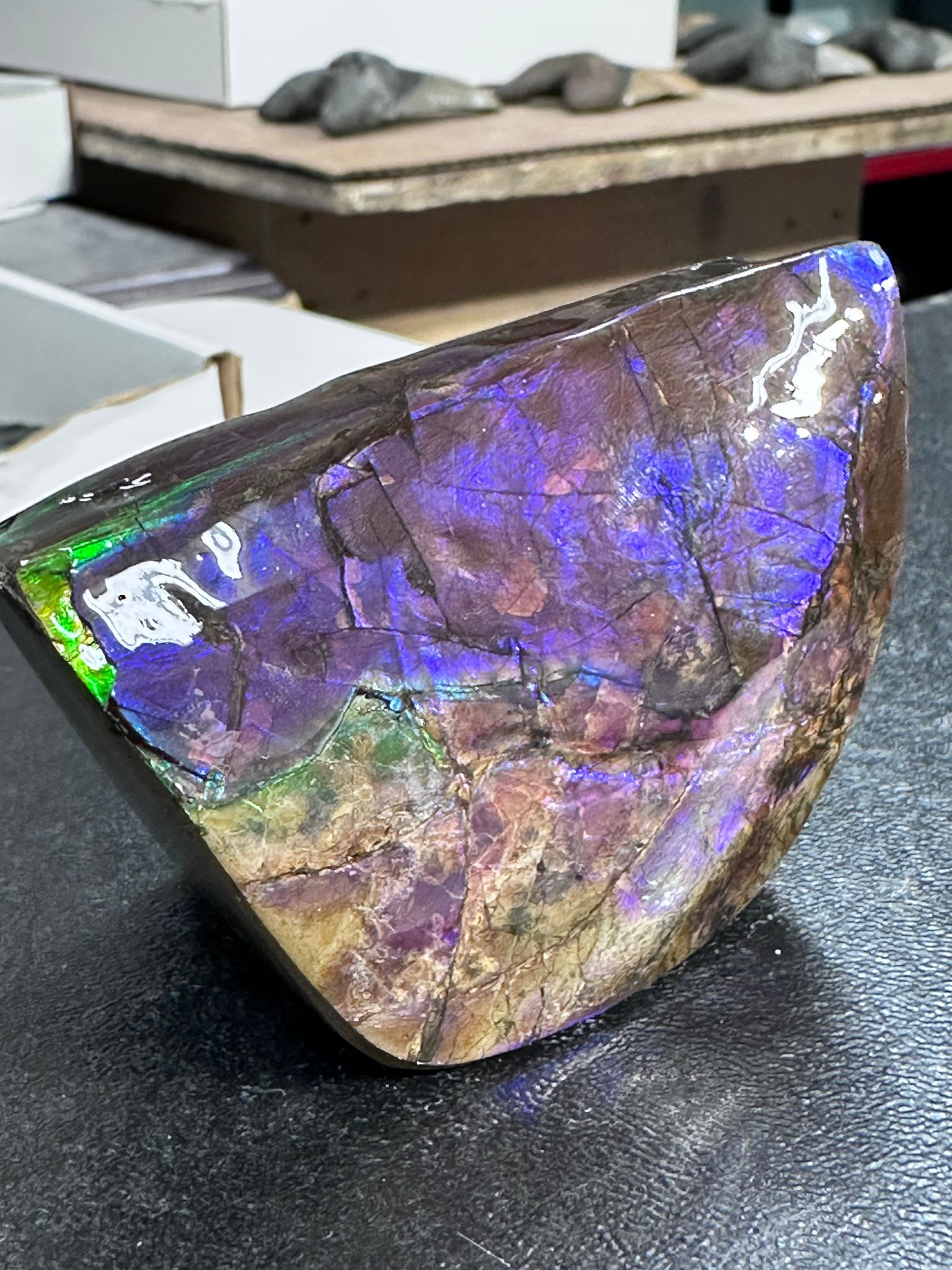 RX62 加拿大斑彩 擺件10