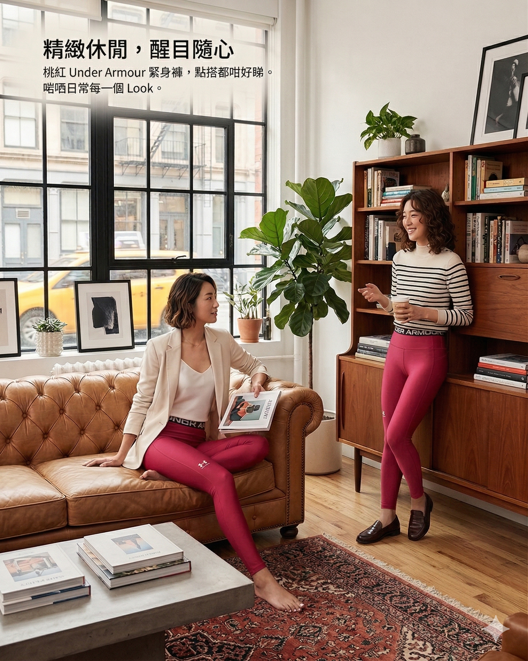 【預購】UNDER ARMOUR H033122 女裝緊身褲