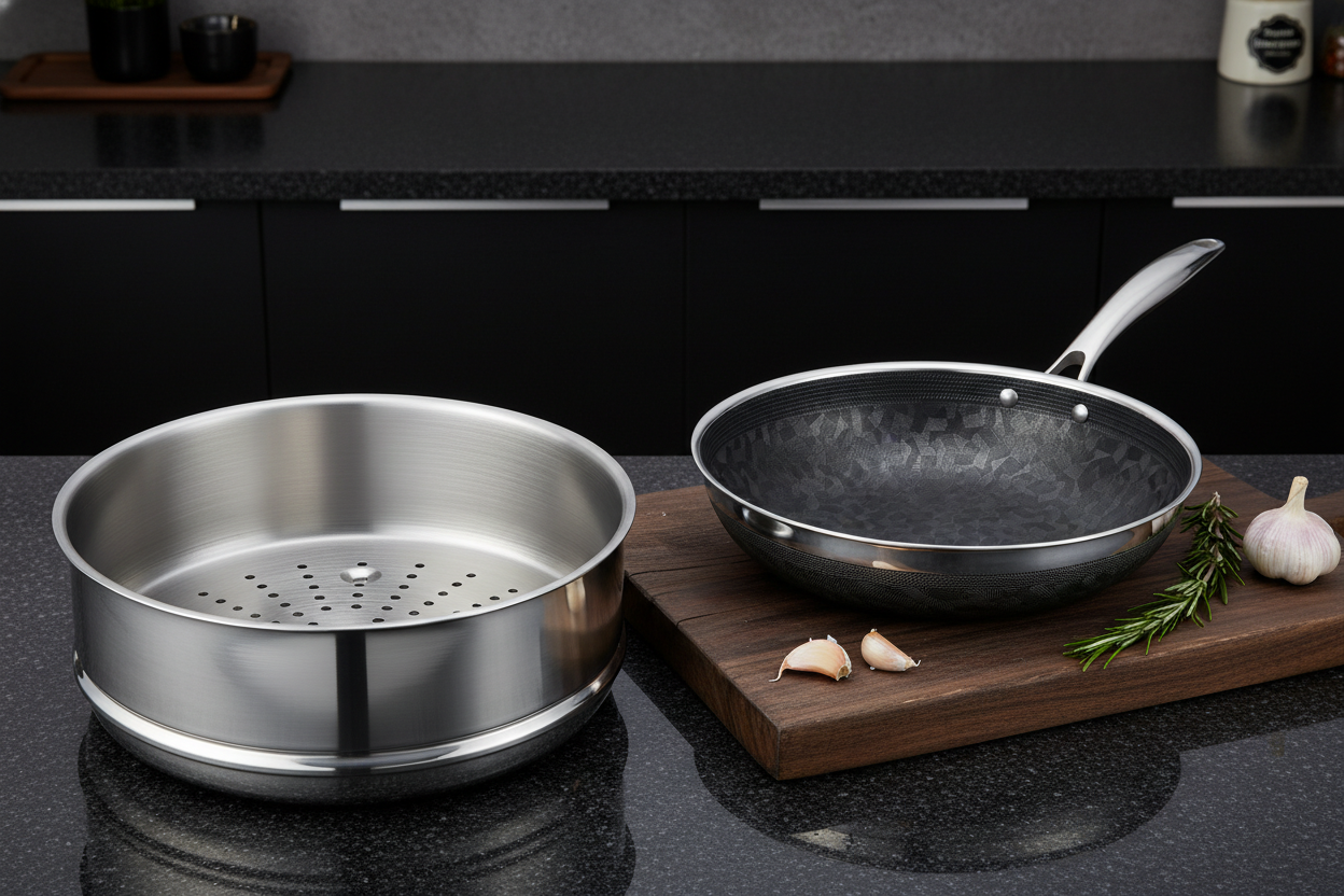 (L1) (三件套) X9-A廚房鍋具套裝 - WBKN # WB12