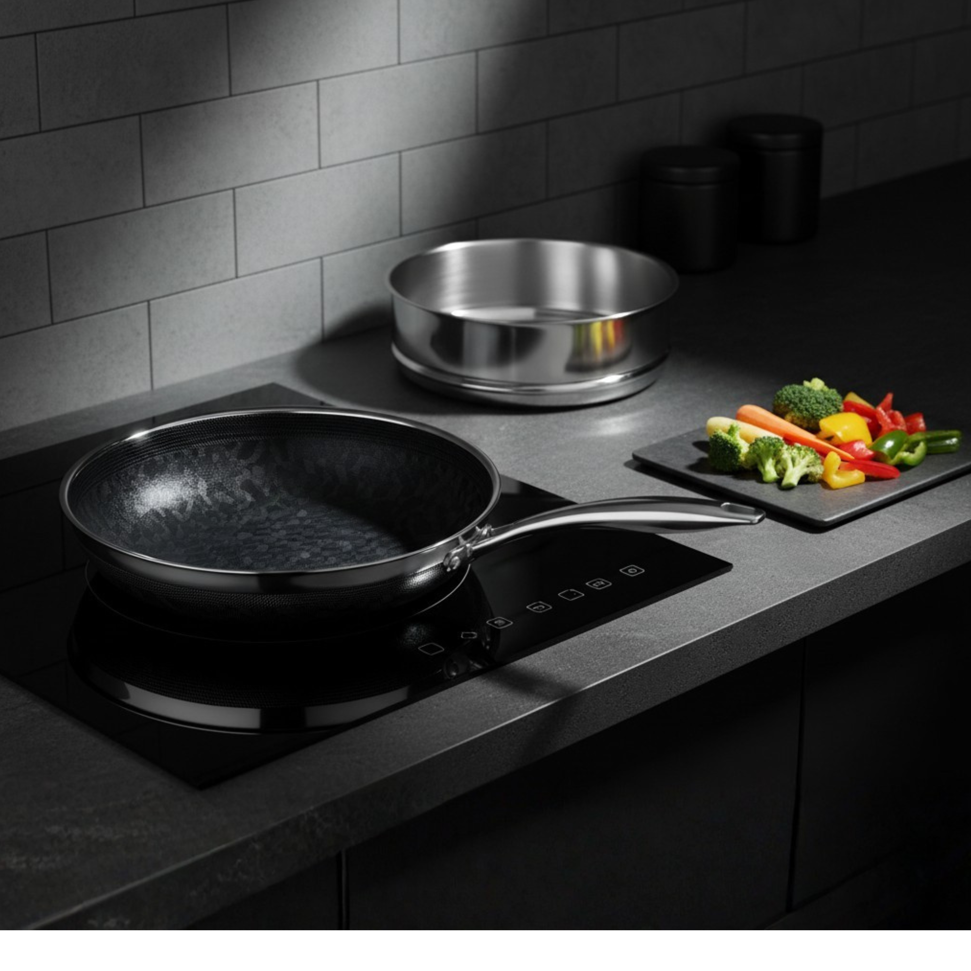 (L1) (三件套) X9-A廚房鍋具套裝 - WBKN # WB12