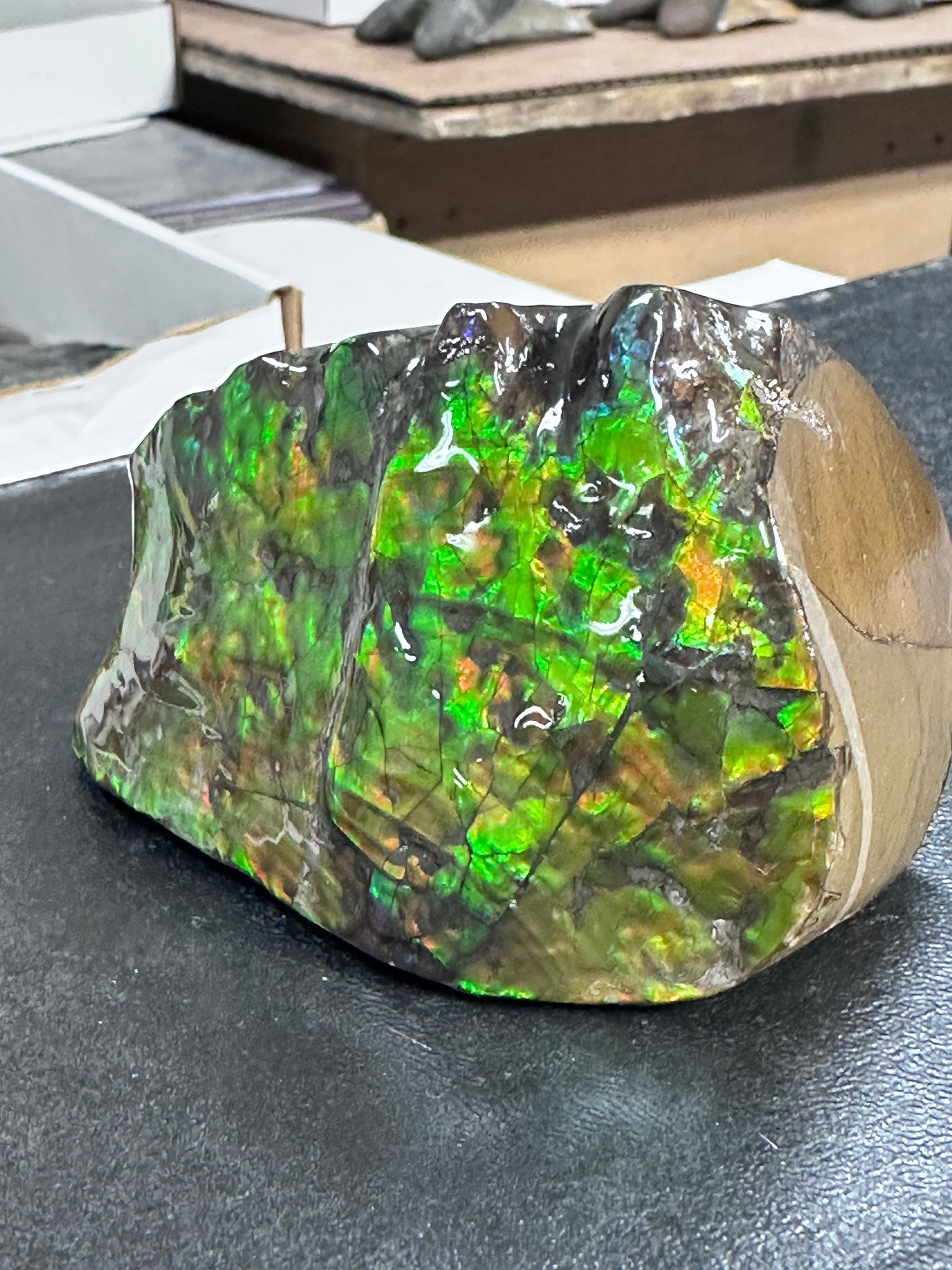 RX63 加拿大斑彩 擺件11