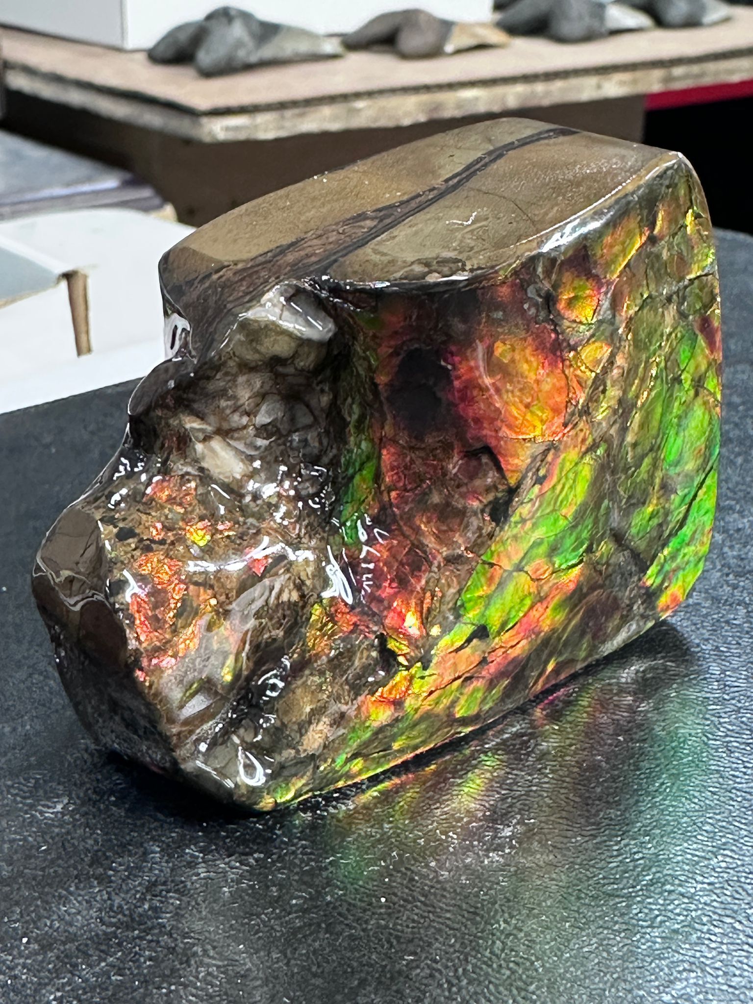 RX64 加拿大斑彩 擺件12