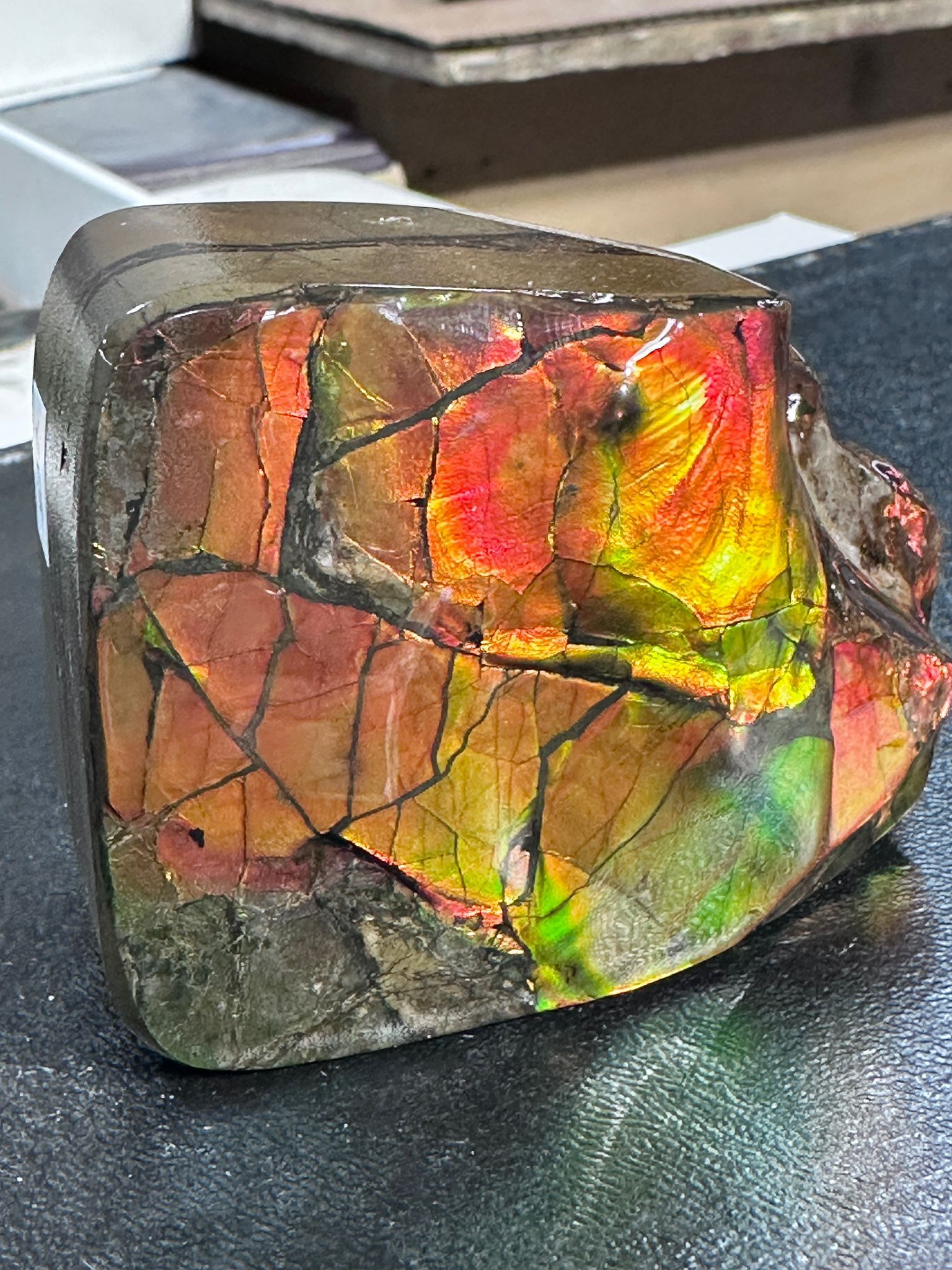 RX64 加拿大斑彩 擺件12