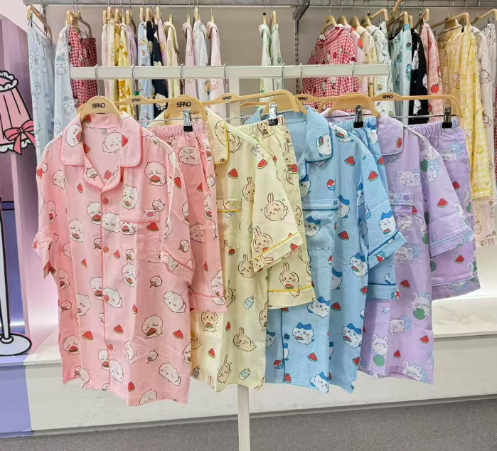 韓國代購 SPAO CHIIKAWA 短袖睡衣套裝 SPPPG25U05