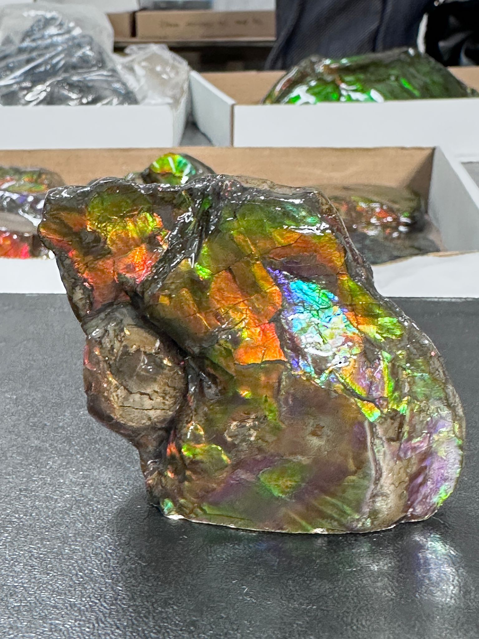 RX65 加拿大斑彩 擺件13