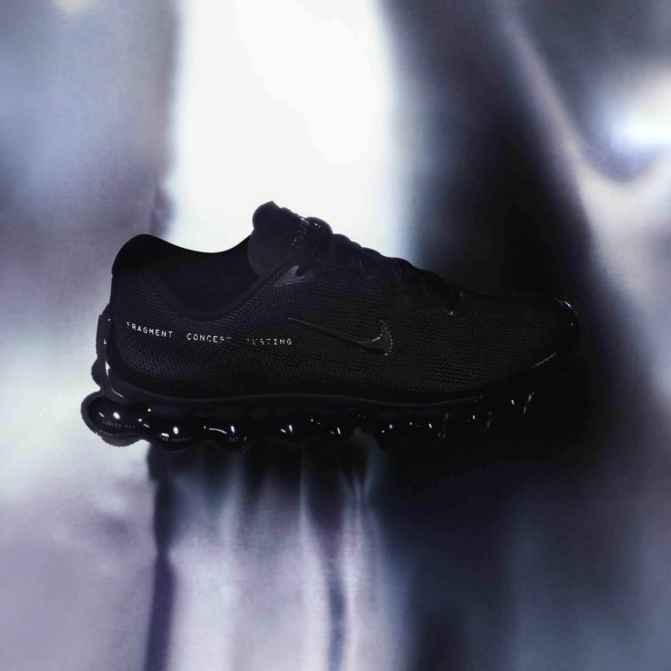 NICEDAY 代購 Fragment design x Nike Air Liquid Max 聯名 藤原浩 黑 閃電 氣墊 IQ8601-001