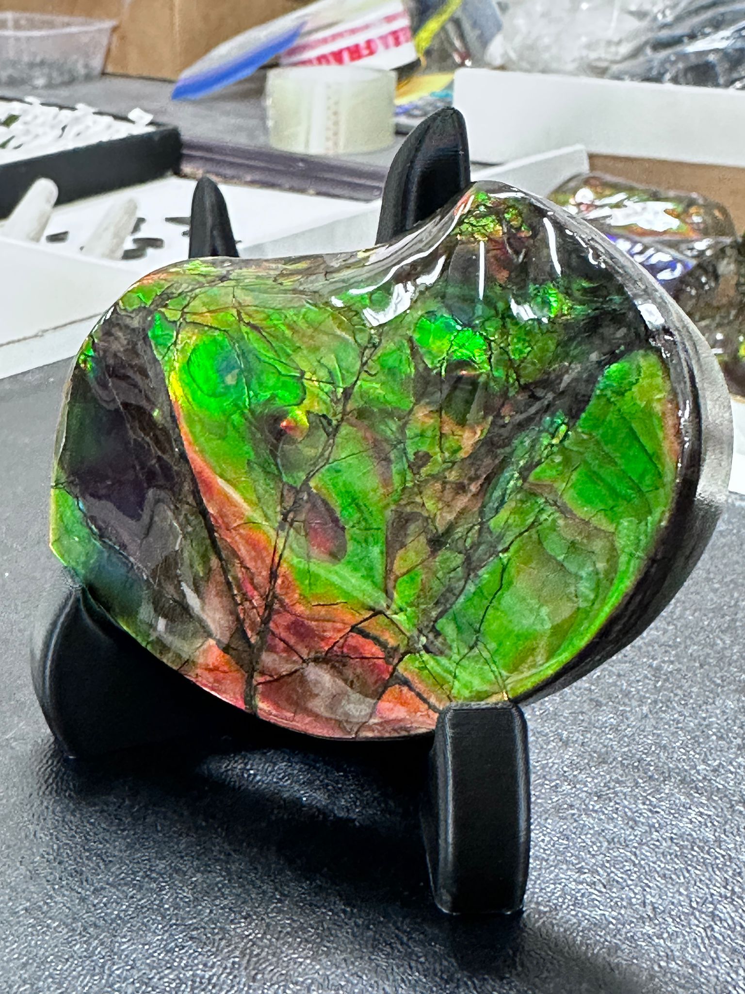 RX66 加拿大斑彩 擺件14