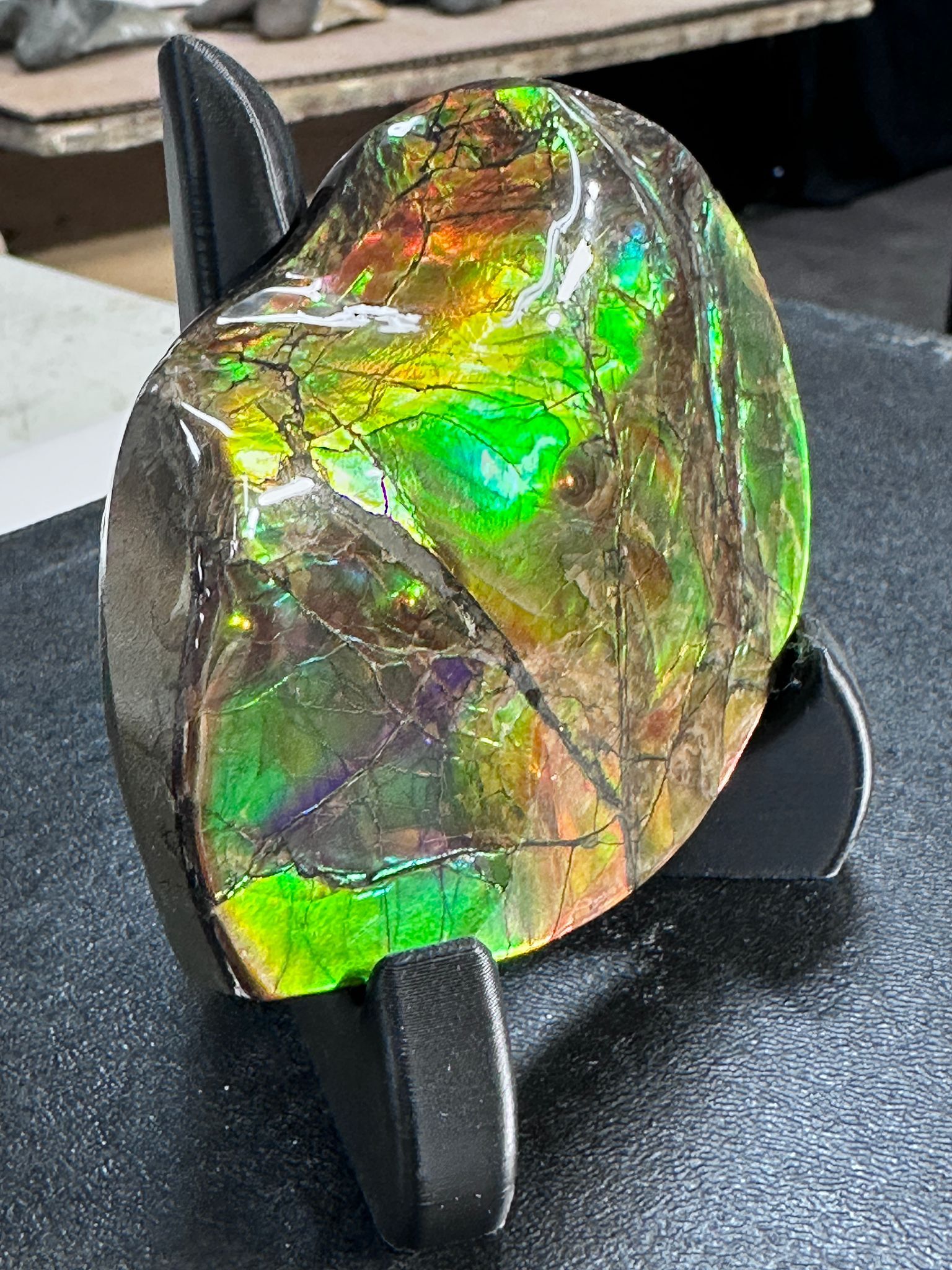 RX66 加拿大斑彩 擺件14