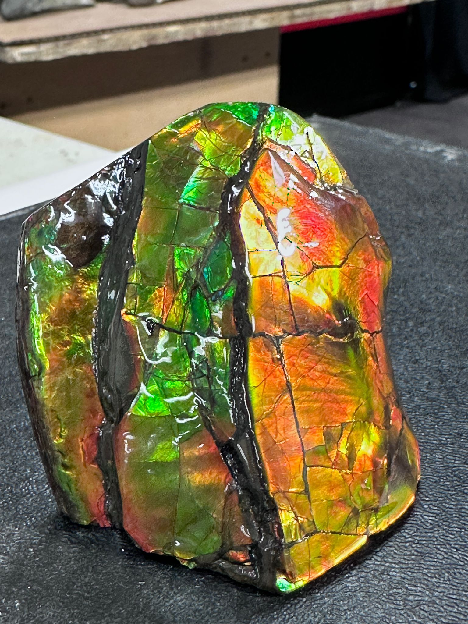 RX67 加拿大斑彩 擺件15