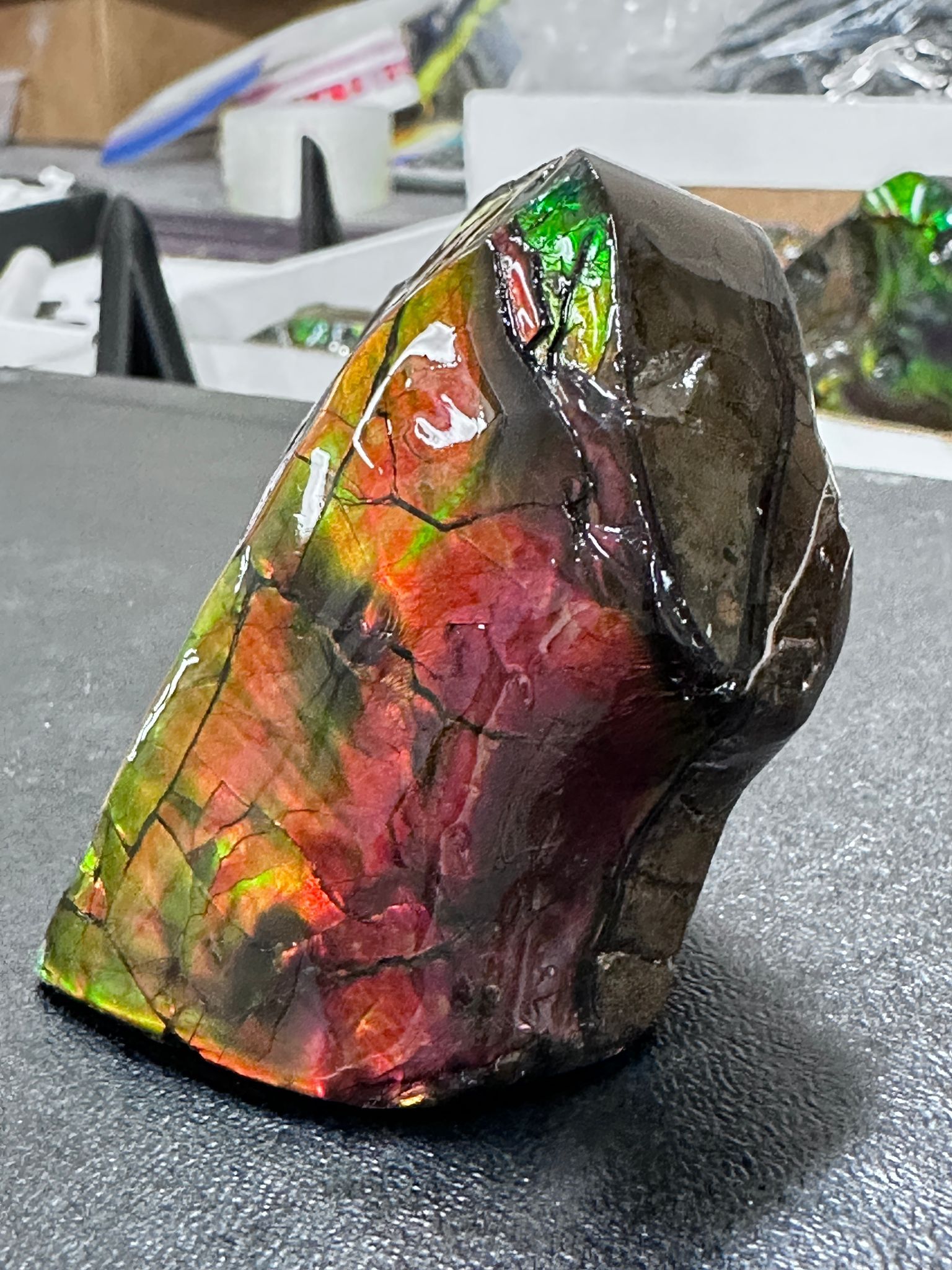 RX67 加拿大斑彩 擺件15