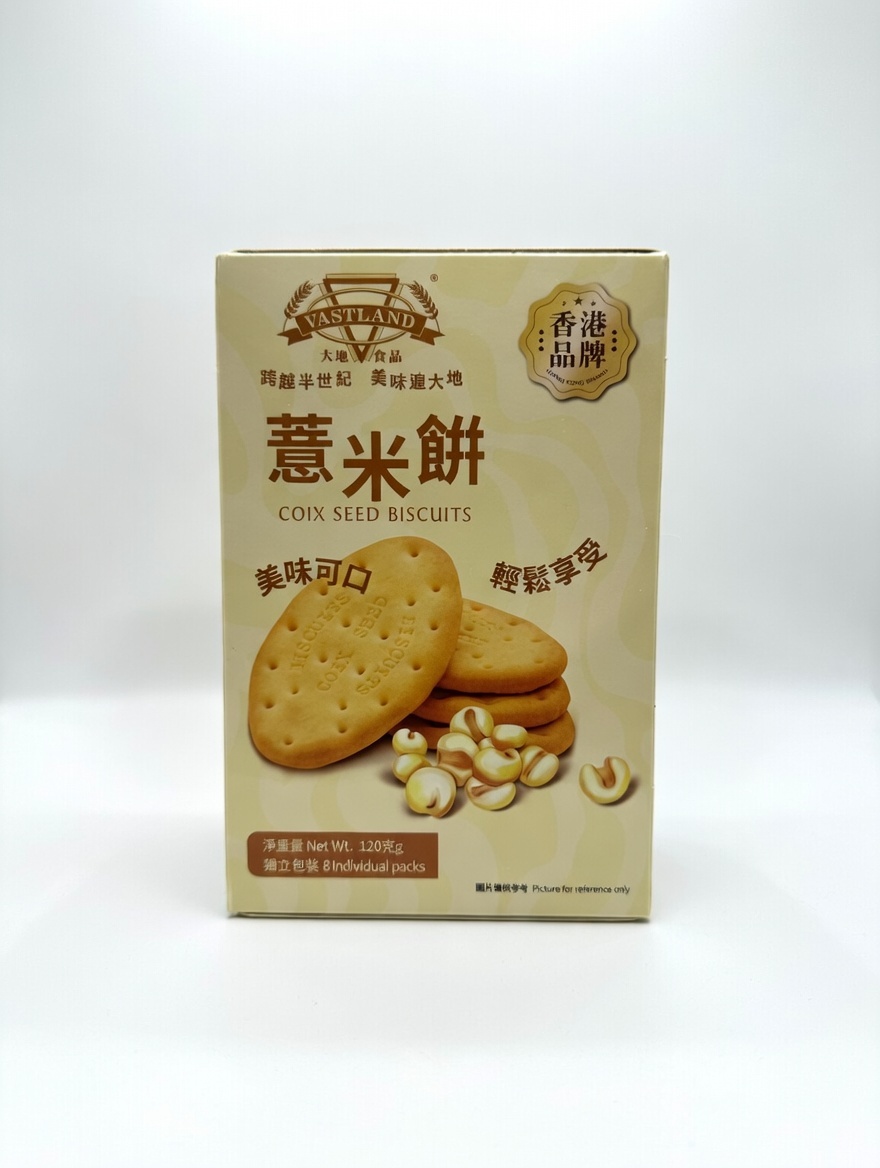 大地食品 彩盒庄薏米餅