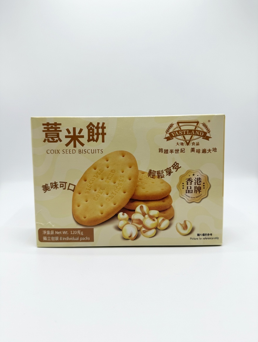 大地食品 彩盒庄薏米餅