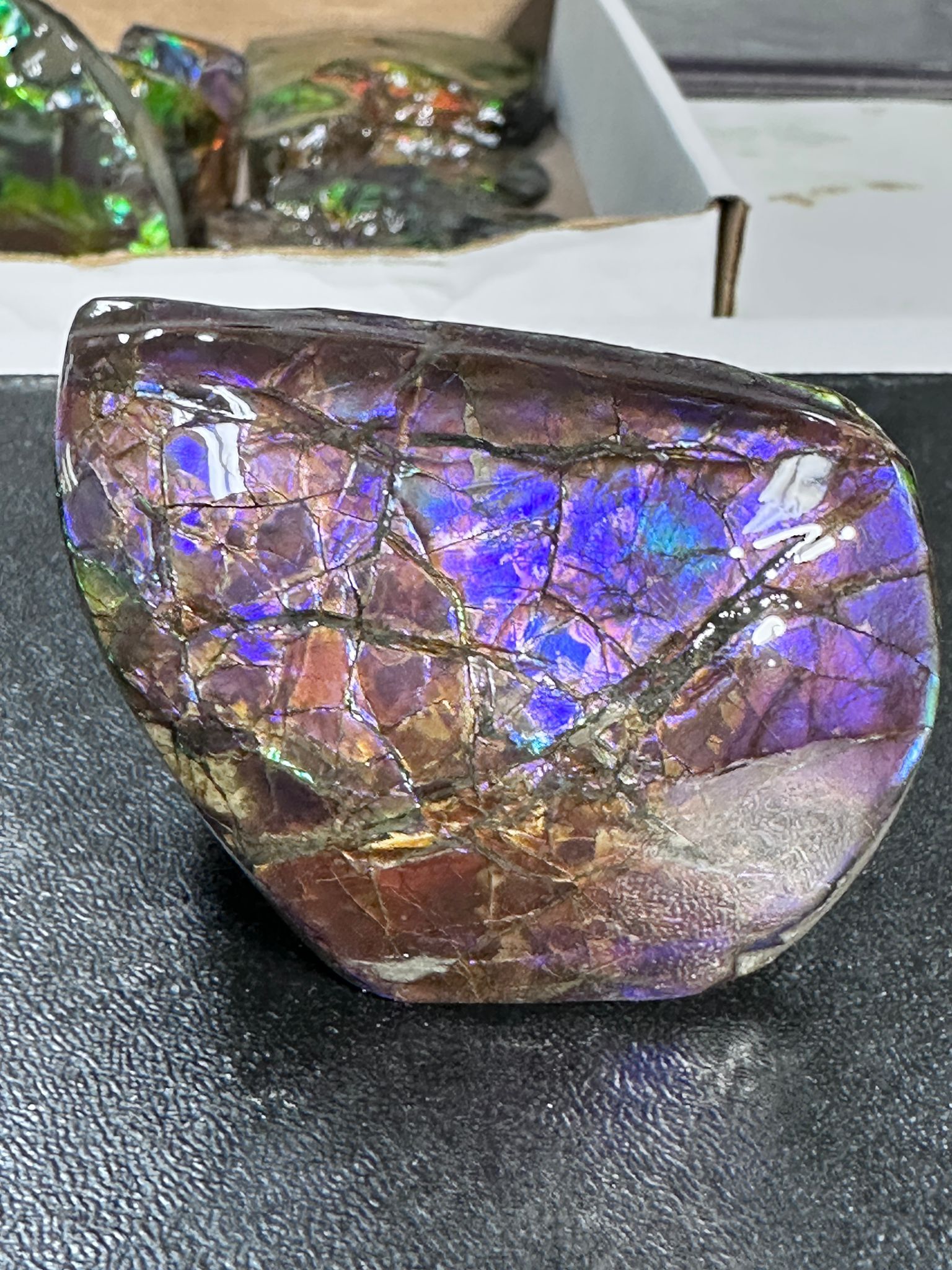 RX68 加拿大斑彩 擺件16