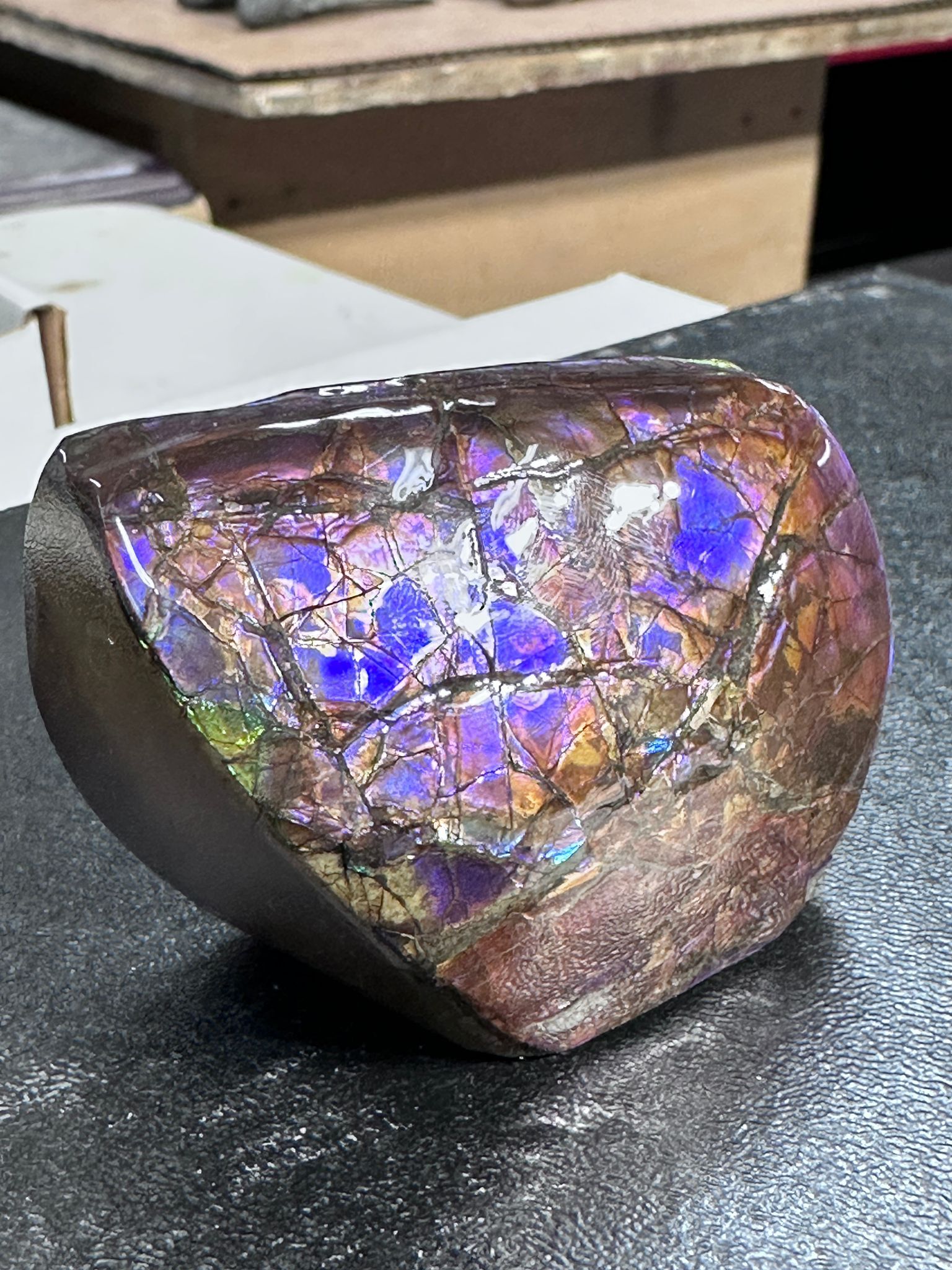 RX68 加拿大斑彩 擺件16