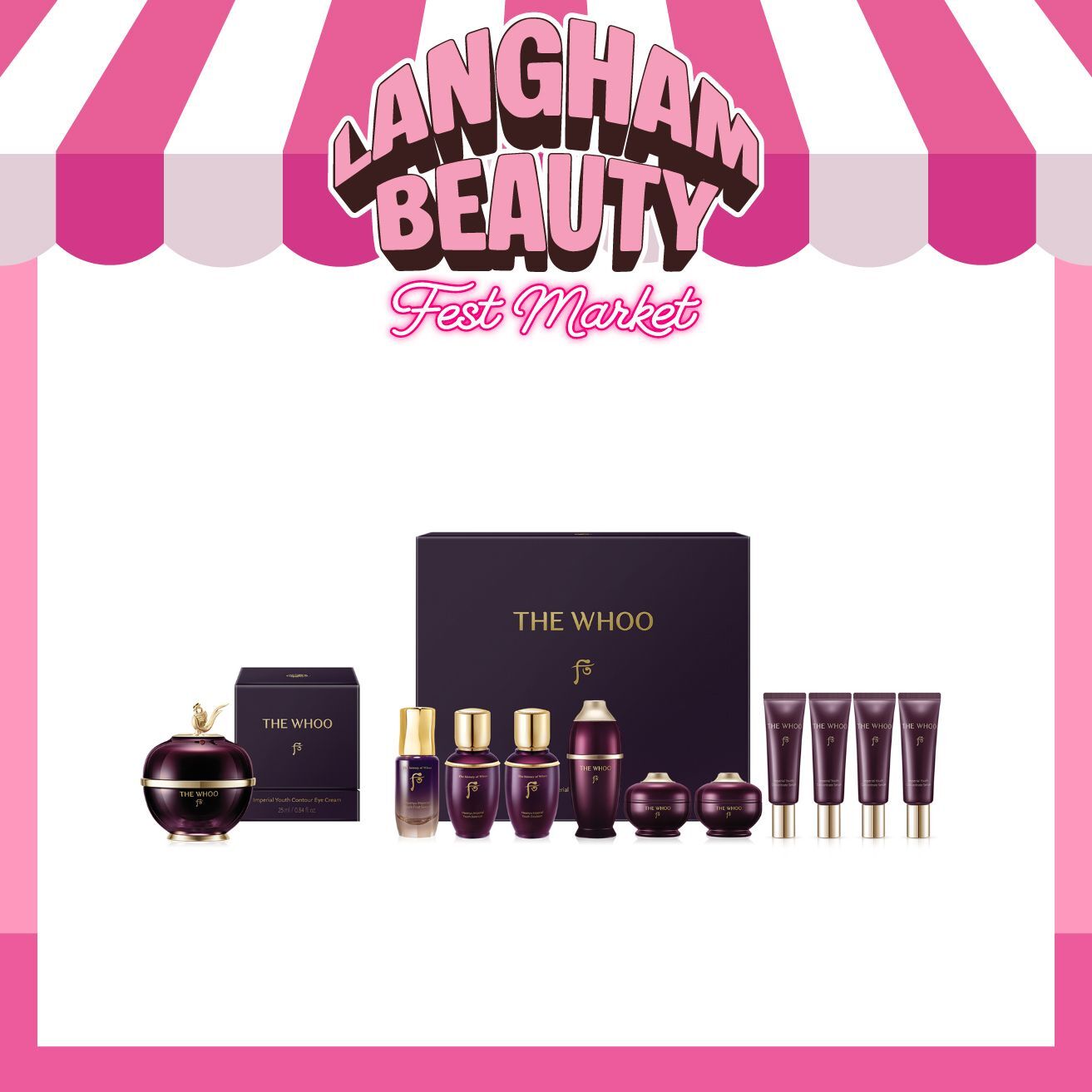 THE WHOO 還幼 凝顏眼霜套裝