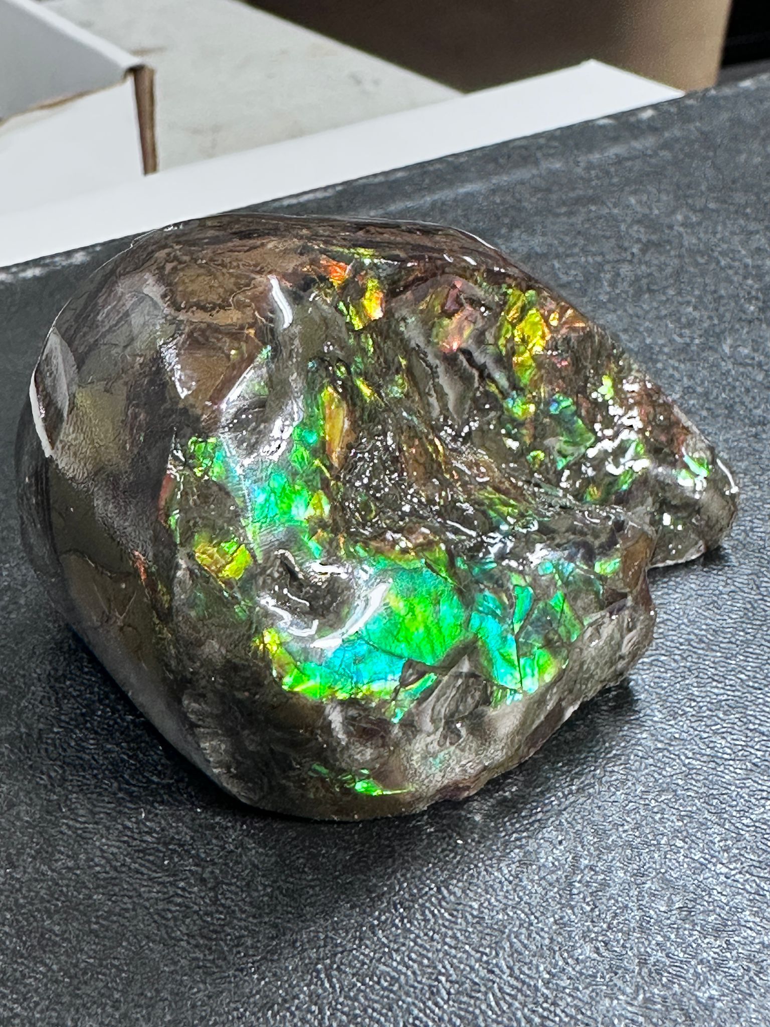 RX69 加拿大斑彩 擺件17