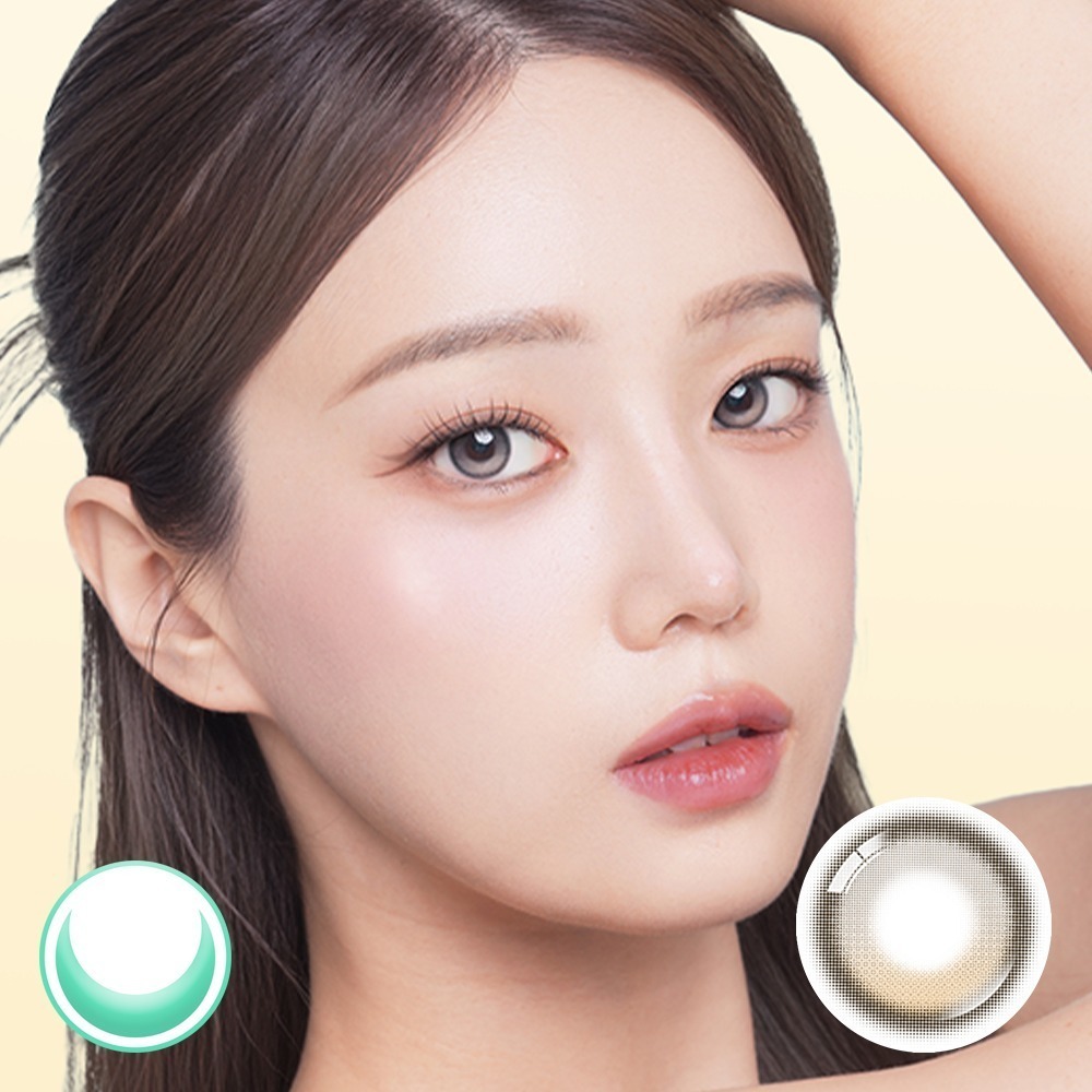 [aespa Karina同款][散光] Lenbling Eye Only 1 Month Pureble｜月拋散光彩妝隱形眼鏡｜每盒2片