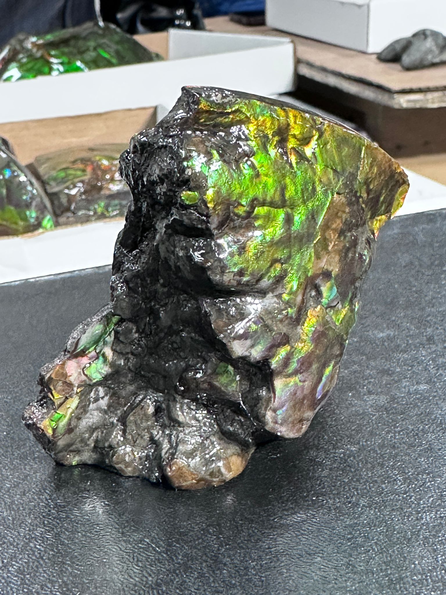 RX70 加拿大斑彩 擺件18