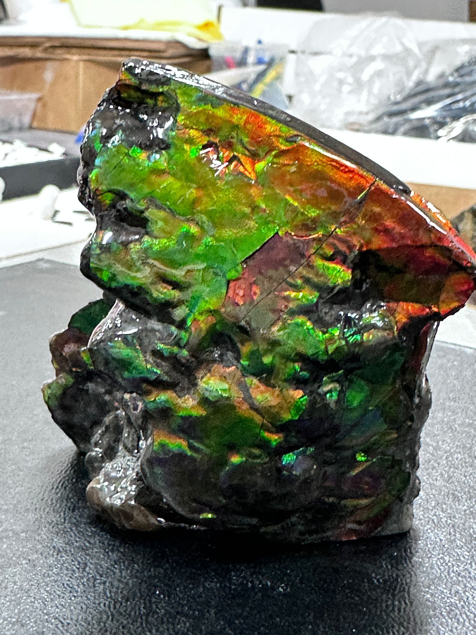 RX70 加拿大斑彩 擺件18