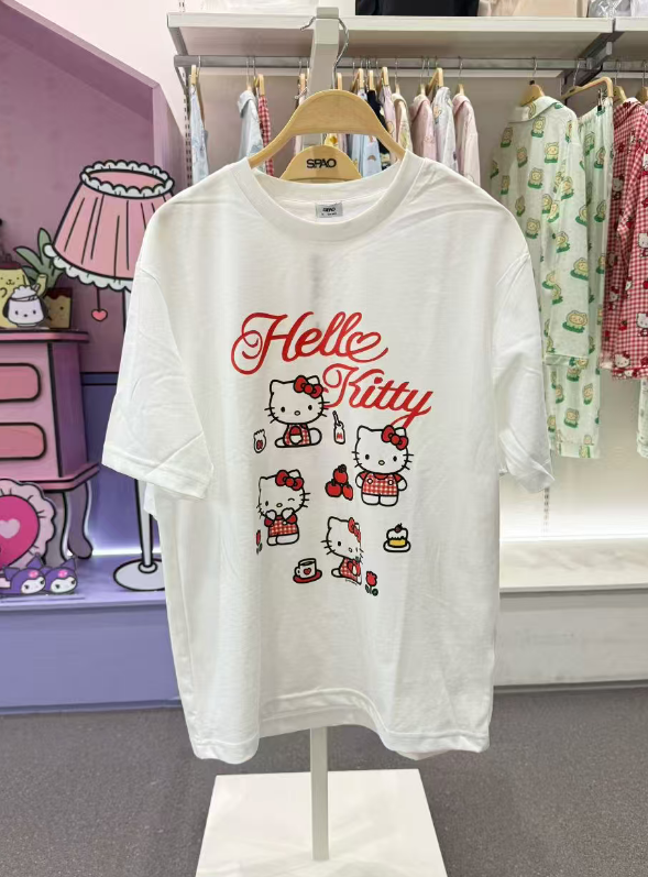 韓國代購 SPAO HELLO KITTY TOP SP0324