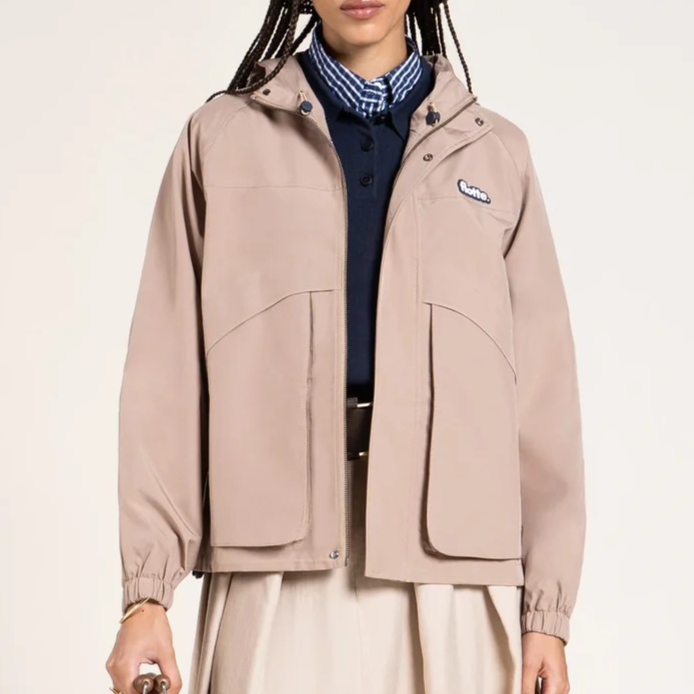 1FL0401-013 [FLOTTE] Breguet - Waterproof Jacket Sahara #26024 (EU)