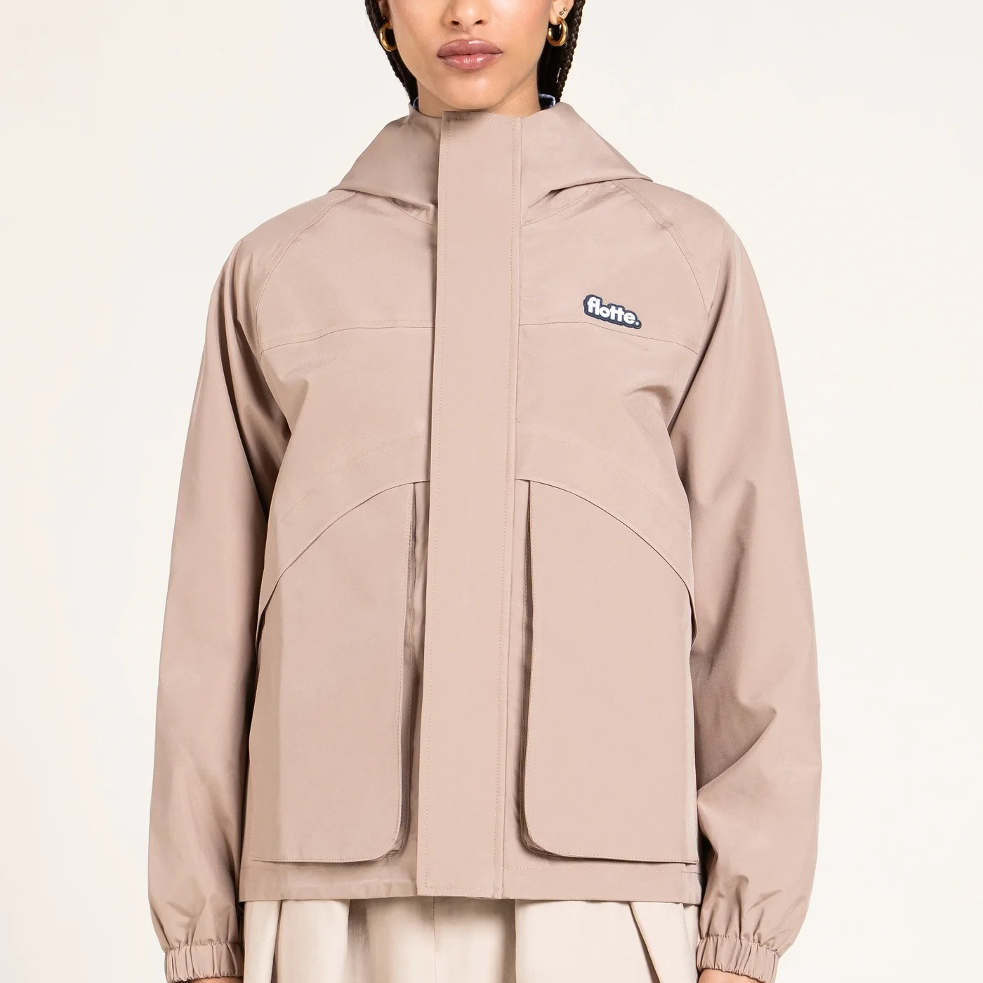 1FL0401-013 [FLOTTE] Breguet - Waterproof Jacket Sahara #26024 (EU)