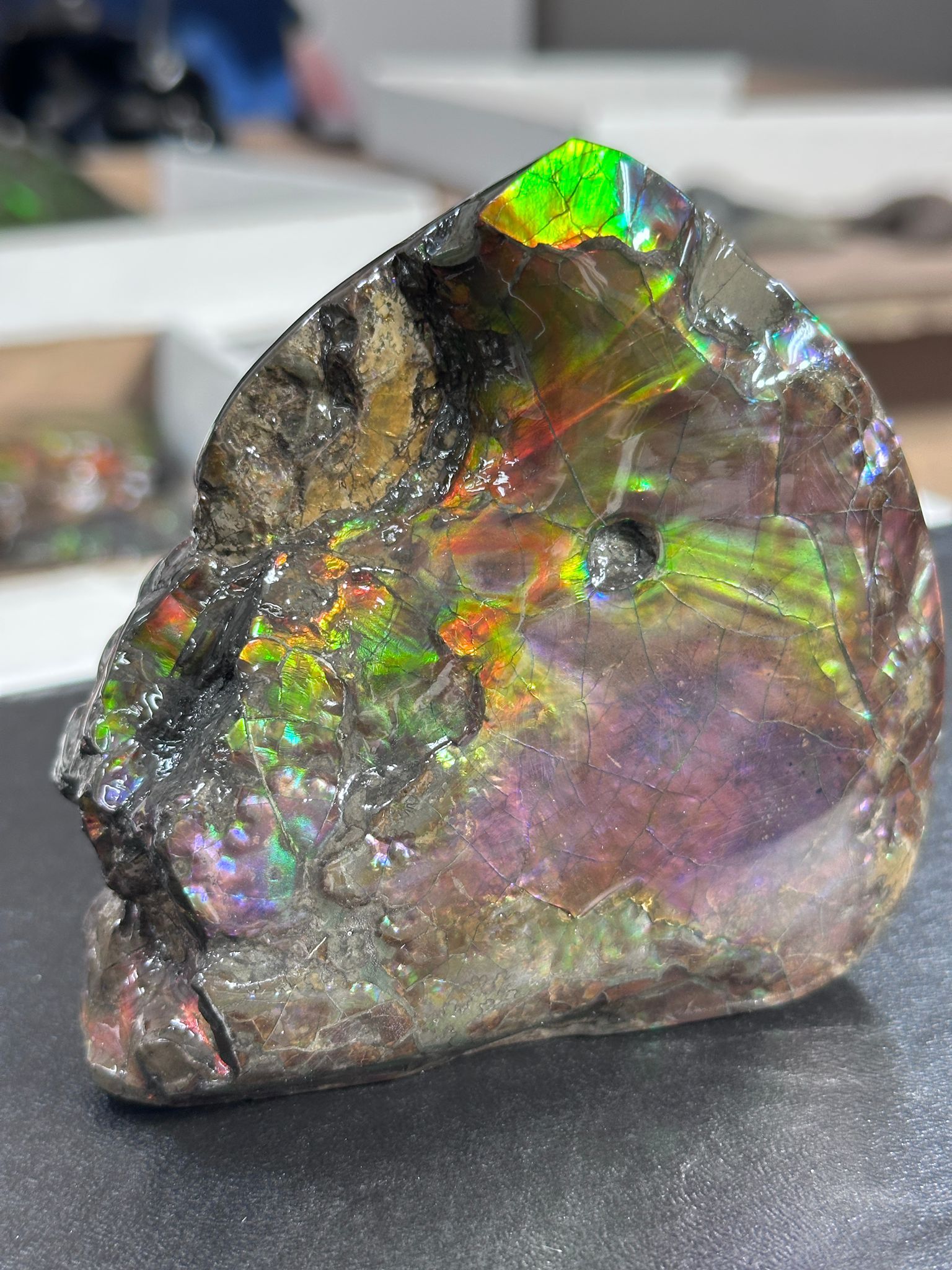 RX71 加拿大斑彩 擺件19