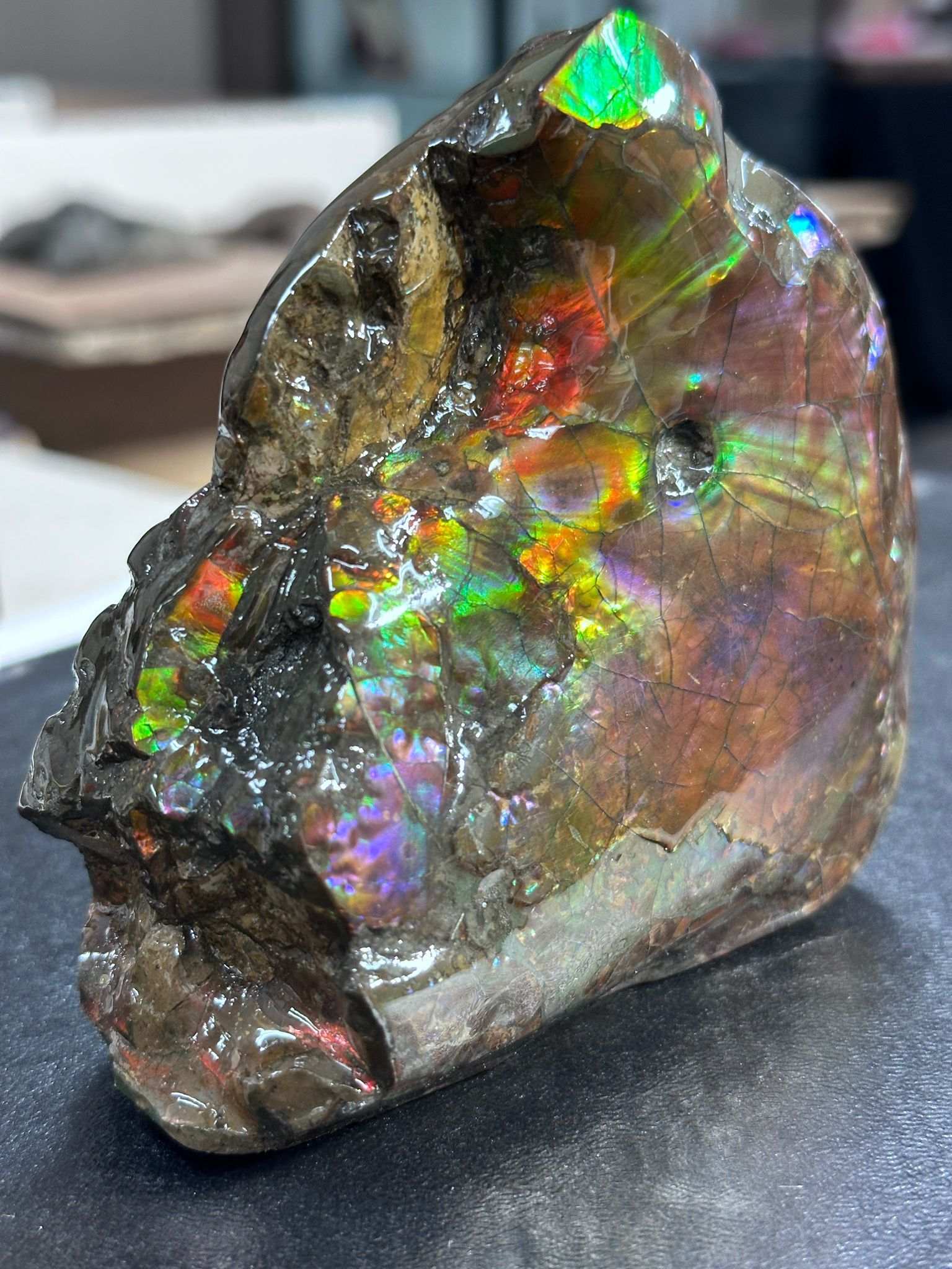 RX71 加拿大斑彩 擺件19