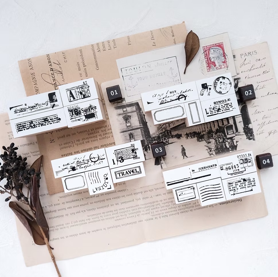 文具人格｜框印章 三款可選