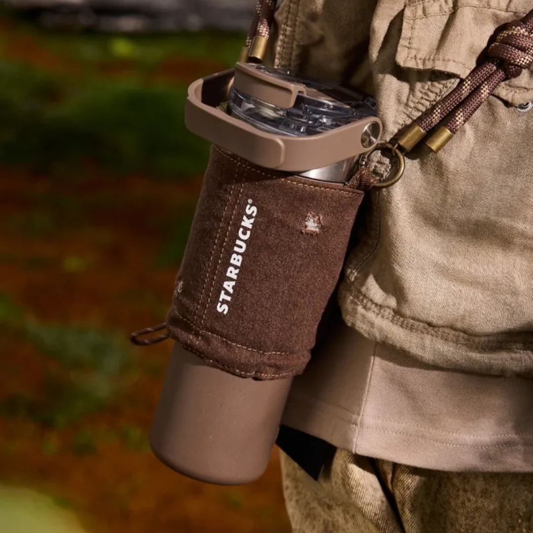 "代購" STARBUCKS 星巴克 2026春季新款  戶外廢土風 隨行杯