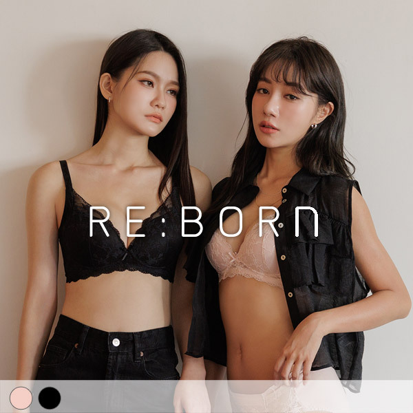 絕對悸動。低脊心水滴胸無鋼圈內衣 A.B.C罩