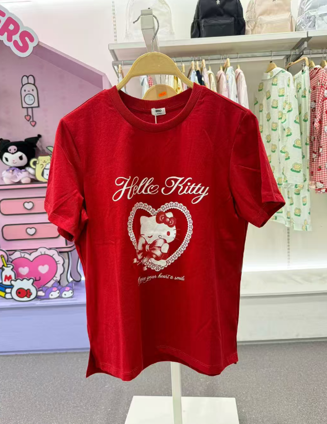 韓國代購 SPAO HELLO KITTY TOP SP0325