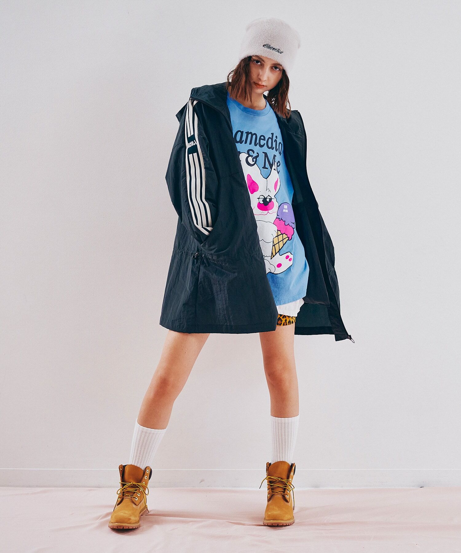 復古運動中長版外套