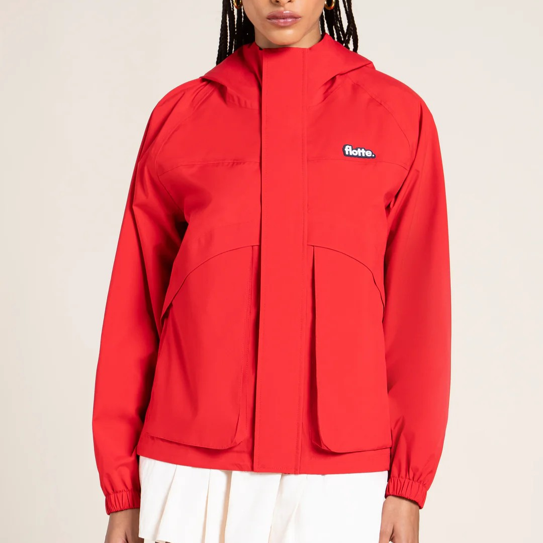 1FL0401-014 [FLOTTE] Breguet - Waterproof Jacket Rouge #26024 (EU)