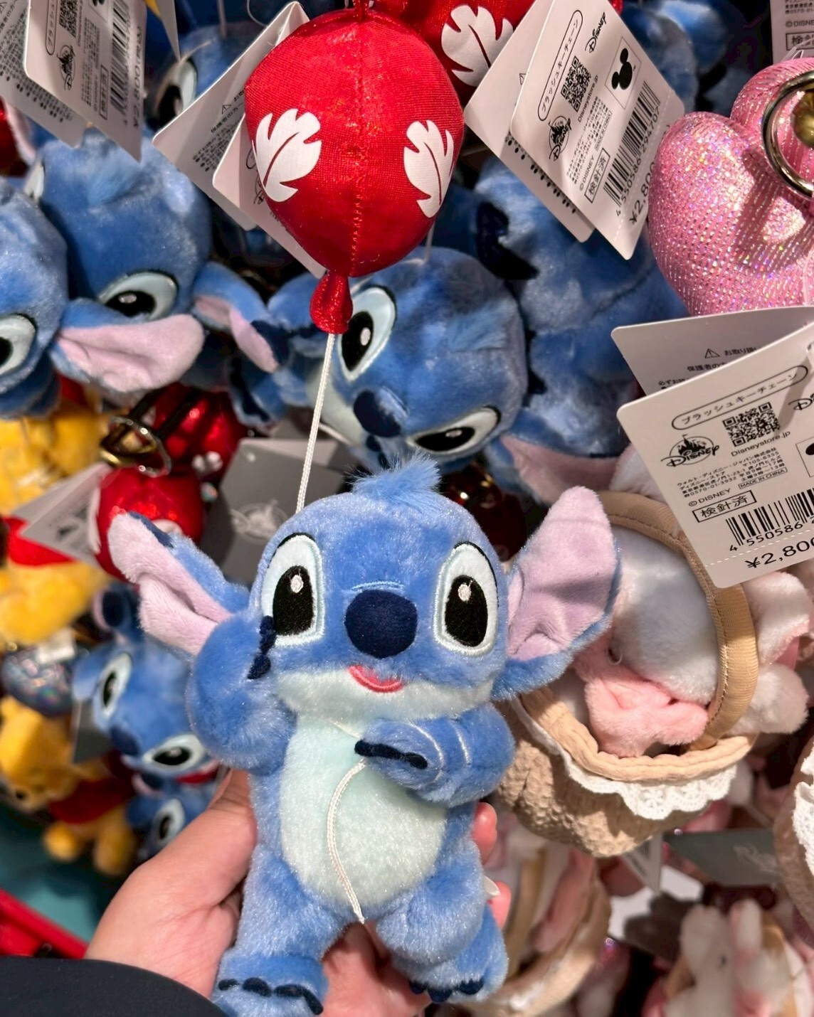 <官方正版>日本 DISNEY 迪士尼 氣球系列 毛絨吊飾 娃娃 共5款