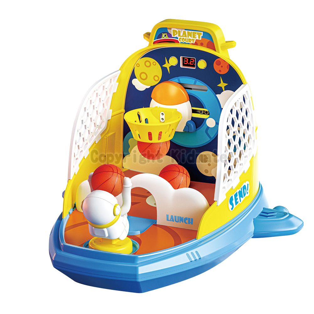 《 KIDMATE 》 太空人投籃機