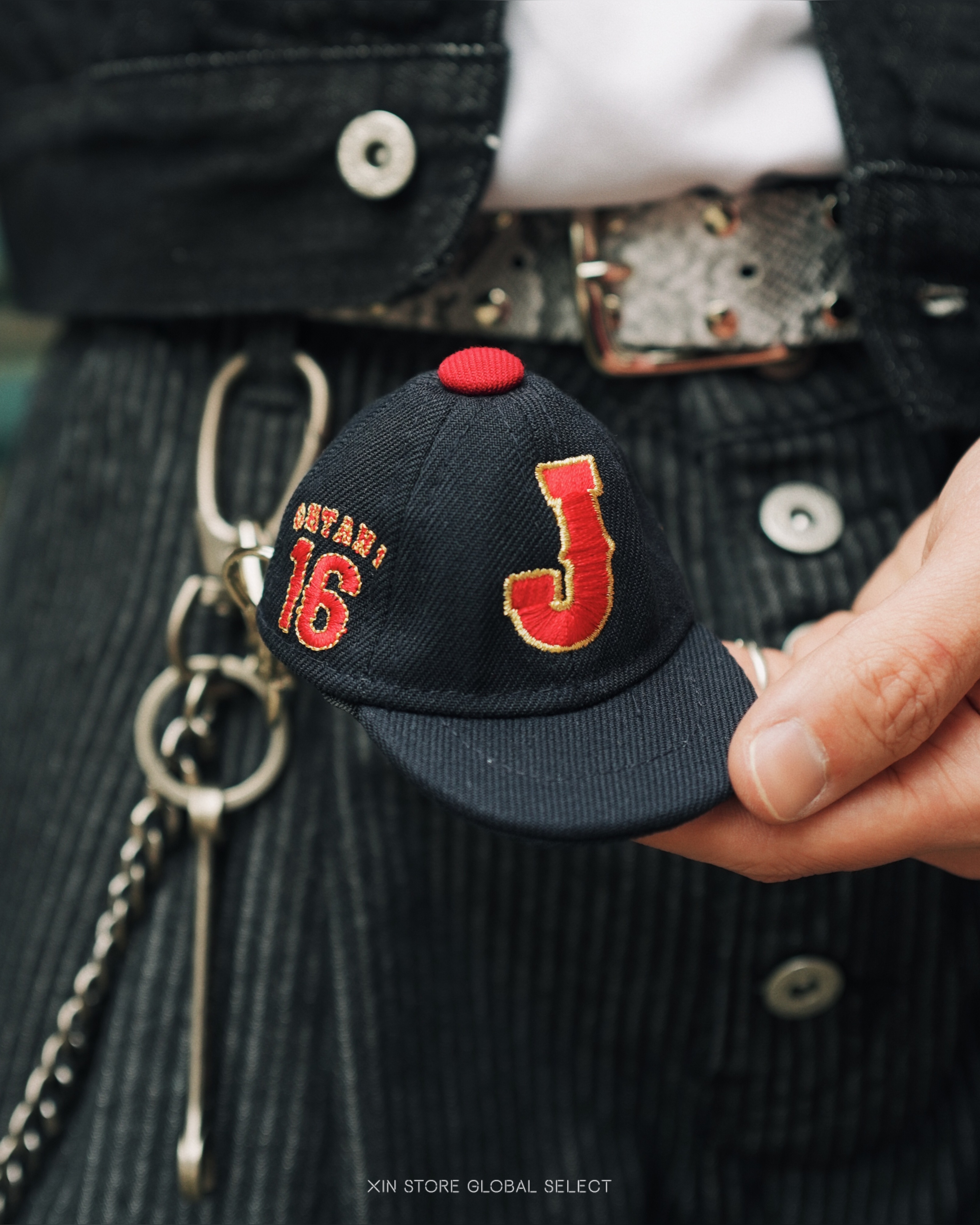 <日本限定!!>New Era 大谷翔平 日本隊 迷你 小帽 吊飾 鑰匙圈