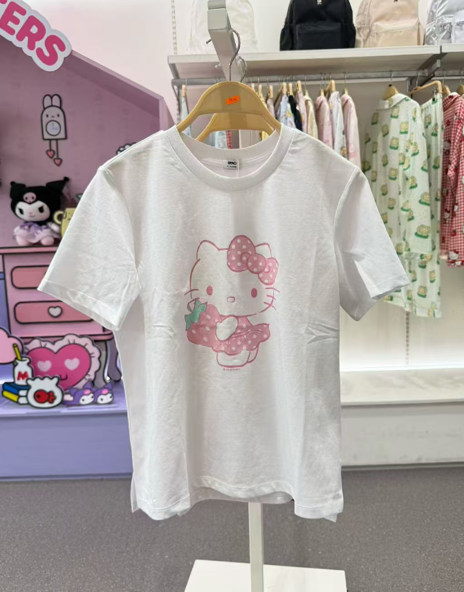 韓國代購 SPAO HELLO KITTY TOP SP0327